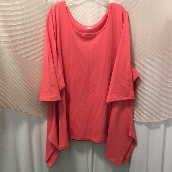 Asymmetrical Shirts Plus Size 3/4 Sleeves (set of 3) - Picture 2 of 9